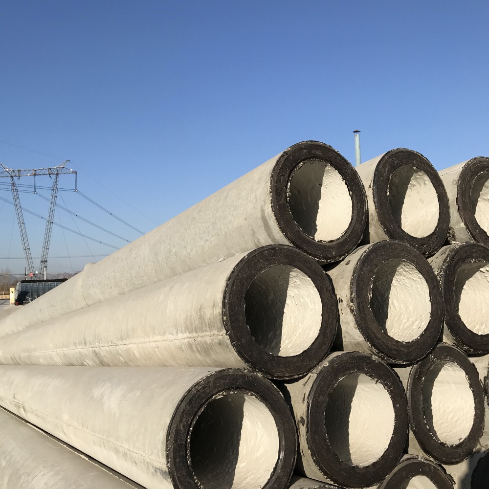 新城街道18米锥形水泥电杆